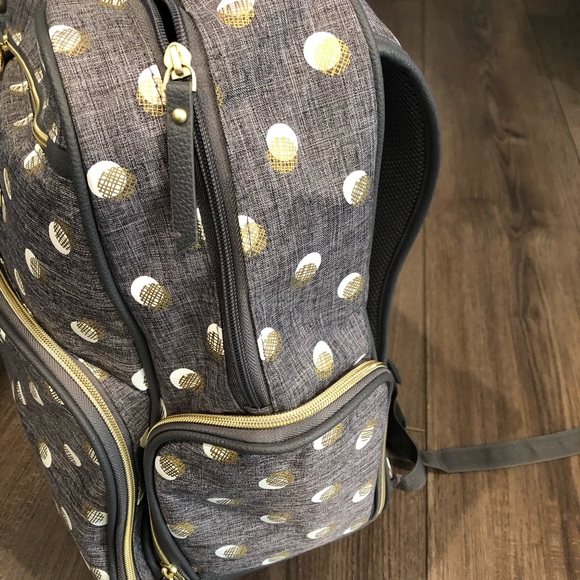 Bananafish Penelope pump backpack/diaper bag - Picture 5 of 6